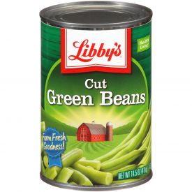 Libby’s Cut Green Beans - 14.5oz