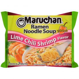 Maruchan Ramen Lime Chili Shrimp Noodles 3oz.