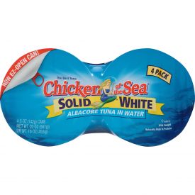Chicken Of The Sea Solid Albacore Tuna In Water 20oz.