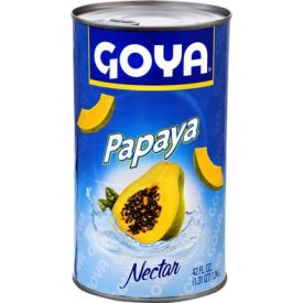 Goya Papaya Nectar 42oz.