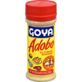 Goya Adobo Seasoning with Pepper 8oz.