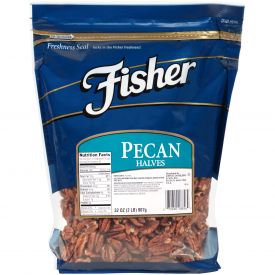 Fisher Fancy Pecan Halves 32oz.