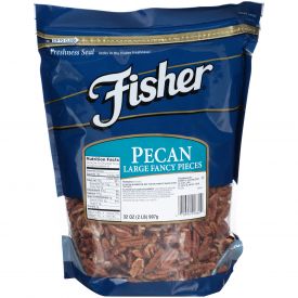Fisher Fancy Large Pecan Pcs 32oz.