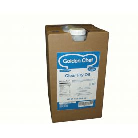 Golden Chef Clear Fry Shortening Oil 35lb.