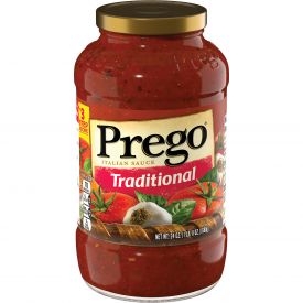 Prego Traditional Spaghetti Sauce - 24oz