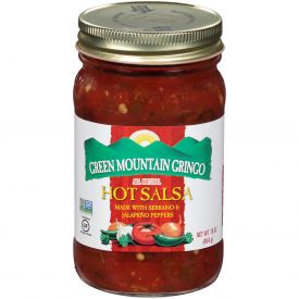 Green Mountain Gringo Hot Salsa 16oz.