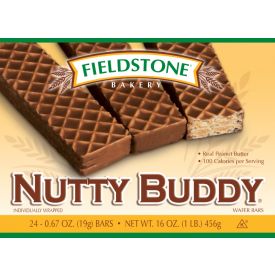 Fieldstone ® Nutty Buddy Bar .67oz