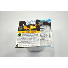General Mills Cocoa Puffs Cereal Bowls 1.06oz.