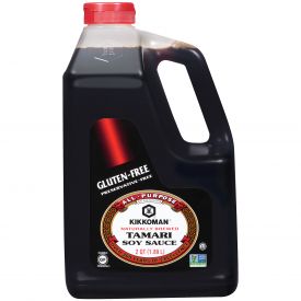 Kikkoman Gluten-Free Tamari Soy Sauce 64 oz