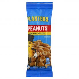 Planters Nut Lightly Salted Cocktail Peanut 2oz.
