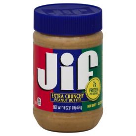 Jif Crunchy Peanut Butter 16oz.