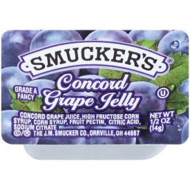 Smucker’s Grape Jelly - 0.5oz