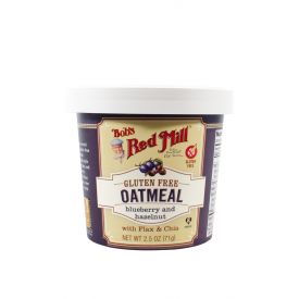 Bob's Red Mill Blueberry Hazelnut Oatmeal Cup 2.5oz.