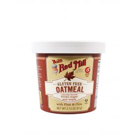 Bob's Red Mill Maple Brown Sugar Oatmeal Cup 2.15oz.