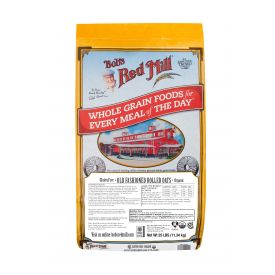 Bob’s Red Mill Gluten Free Organic Rolled Oats 25lb.