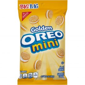 Nabisco Golden Oreo Mini Cookies - 3oz