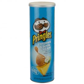 Pringles Cheddar & Sour Cream Potato Crisps 5.5oz