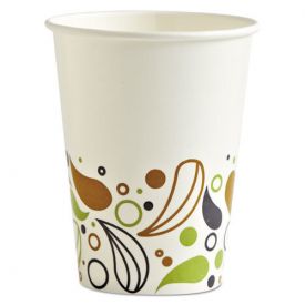Boardwalk® Deerfield Printed Paper Cold Cups, 12 oz