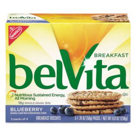 Nabisco® belVita Breakfast Biscuits, 1.76 oz Pack, Blueberry