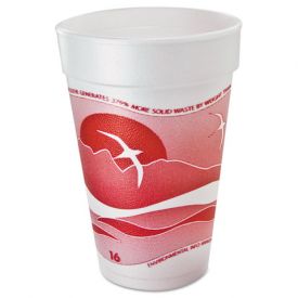 Dart Horizon Designer Foam Cups 16oz. 