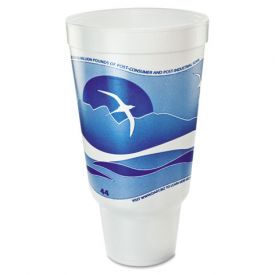 Dart Horizon Designer Foam Cups 44oz. 