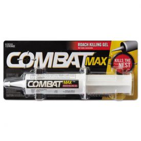 Combat® Source Kill Max Roach Killing Gel, 2.1oz. Syringe