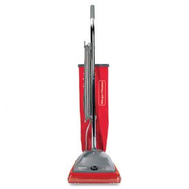 Sanitaire® TRADITION Upright Bagged Vacuum 5 Amp 19.8lb Red/Gray