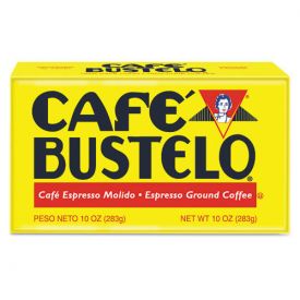 Café Bustelo Coffee, Espresso, 10 oz Brick Packs
