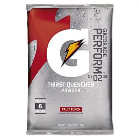 Gatorade® Original Powdered Drink Mix, Fruit Punch, 51oz.