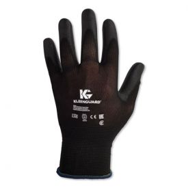 KleenGuard™ G40 Polyurethane Coated Gloves, 220 mm Length, Small, Black