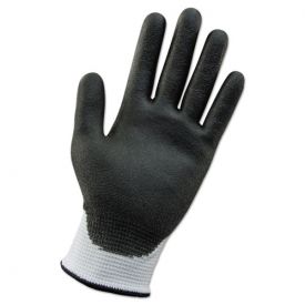 KleenGuard™ G60 ANSI Level 2 Cut-Resistant Gloves, White/Blk, 220 mm Length, Small