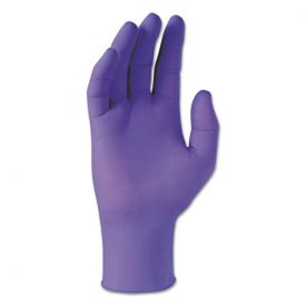 Kimtech™ PURPLE NITRILE Gloves, Purple, 242 mm Length, X-Small, 6 mil