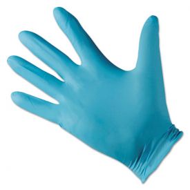 KleenGuard™ G10 Blue Nitrile Gloves, Blue, 242 mm Length, Medium/Size 8