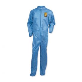 KleenGuard™ A20 Coveralls, MICROFORCE Barrier SMS Fabric, Blue, 2X-Large