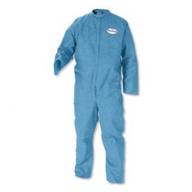 KleenGuard™ A20 Breathable Particle-Pro Coveralls, Zip, 4X-Large, Blue
