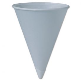 Dart® Bare Treated Paper Cone Water Cups, 6 oz.