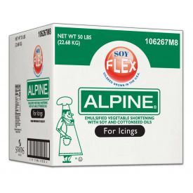 Alpine Soy Flex Shortening 50lb.