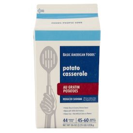 BAF Classic Casserole Au Gratin Potatoes with Sauce - 2.25lb