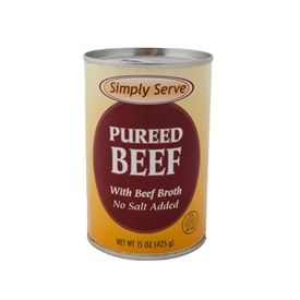 Vanee Pureed Beef 15oz