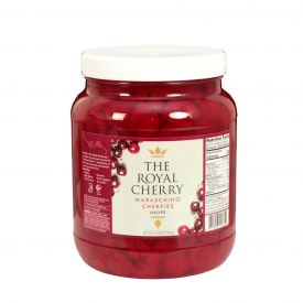 Royal Cherry Maraschino Cherry Halves 64oz
