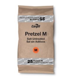 Cargill Pretzel M Salt 25lb.
