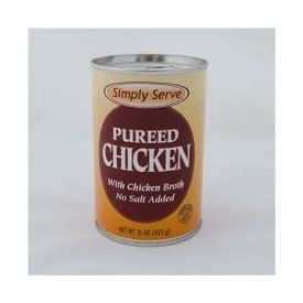 Vanee Pureed Chicken 15oz
