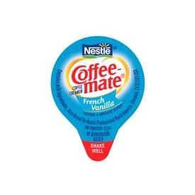 Coffeemate Liquid Creamer Cups French Vanilla .38oz
