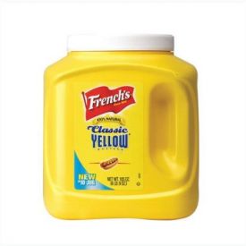 French's Yellow Mustard 105oz