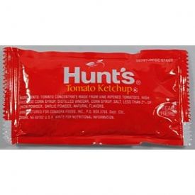 Hunt's Individual Ketchup Packets 9grm