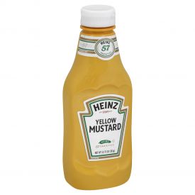 Heinz Yellow Mustard 12.75oz
