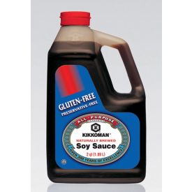 Kikkoman Gluten-Free Soy Sauce 64oz.