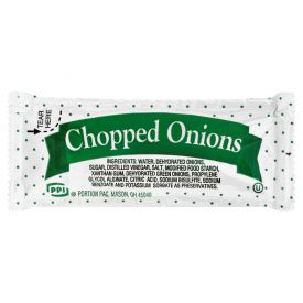 Portion Pac Chopped Onions 9gm