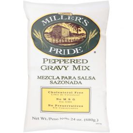 Miller’s Pride Peppered Biscuit Gravy Mix - 24oz