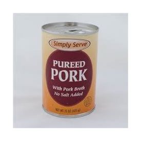 Vanee Pureed Pork 15oz